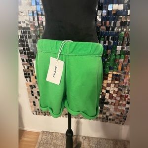 FRAME rolled up short